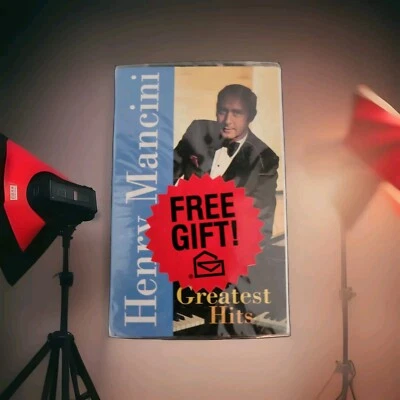 Henry Mancini Greatest Hits. Cassette Tape. New In Plastic Wrap. - Image 1 of 2