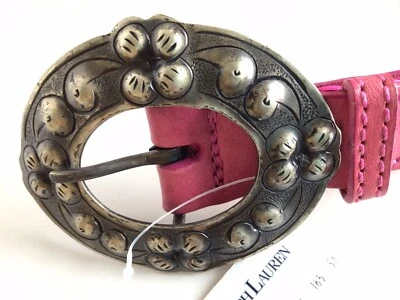$229 RALPH LAUREN женщины кожаный ремень с ярлыком (S) - Изображение 1 из 4