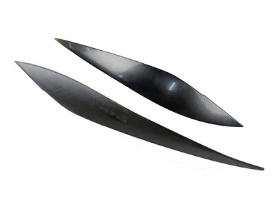 Fit for Suzuki Swift 17-24 Hatchback Headlight Cover Trim Eyelid Unpainted - Image 1 of 4