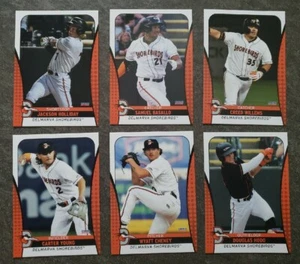 2023 Delmarva Shorebirds Team Set SINGLE CARDS - CHOOSE YOUR PLAYER - Picture 1 of 5