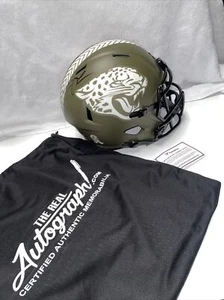 Fanatics Integralhelm Jaguars Trevor Lawrence Auto Salute To The Service - Bild 1 von 8