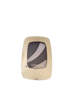 L'Oreal Paris Colour Riche Smokey Eye Shadow #934 Black Pump 0.17oz - Image 1 of 2