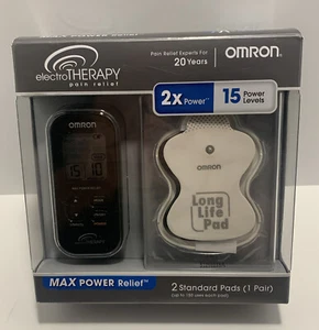 Omron Electrotherapy Max Power Pain Relief w/1 Pair Pads (B3) - Picture 1 of 5