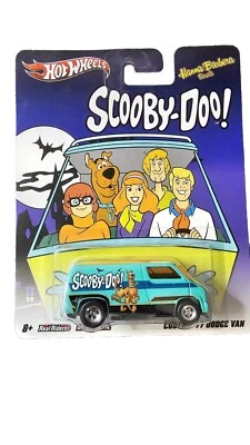 Hot Wheels Hanna Barbera Scooby-Doo!  Dodge Van Custom '77  Foto 1 de 4