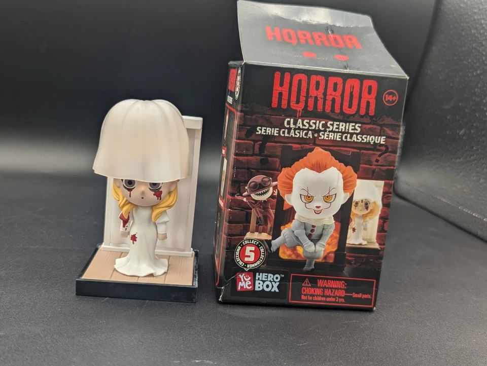 YUME Toys Hero Box Horror Serie Clásica Novia Sangrienta 4” Figura Coleccionable NUEVA Foto 1 de 2