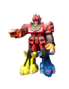 *HH* Action figure toy robot power rangers megazord giocattolo jungle pride - Foto 1 di 7
