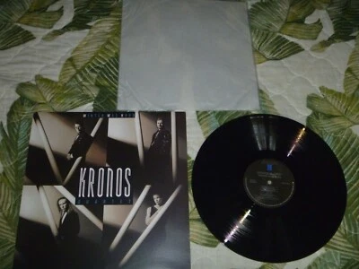 RARE 80s ALBUM VINYL LP KRONOS QUARTET WINTER WAS HARD VG++ 1988 - Image 1 of 4