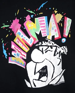 Vintage Flintstones T Shirt XL Fred 90s Hanna Barbera Cartoon Single Stitch - Picture 1 of 6