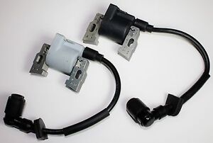 New Ignition Coils For Honda GX620 20HP V Twin Engines Set of 2 Left And Right.