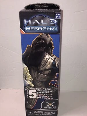 HALO HEROCLIX 10º ANIVERSARIO MINIATURA BOOSTER PACK Nuevo Precintado WIZKIDS 2011 Foto 1 de 4