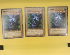 3x Playset Yugioh Trent - MRD-052 Common Unlimited NM