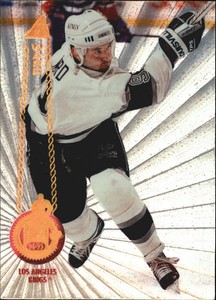 1994-95 (KINGS) Pinnacle Rink Collection #239 Dixon Ward