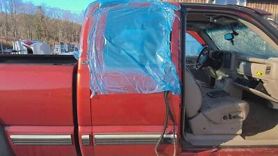 01 CHEVY SILVERADO 2500 Rear Door Extended Cab Passenger sunset Orange=71u - Изображение 1 из 2