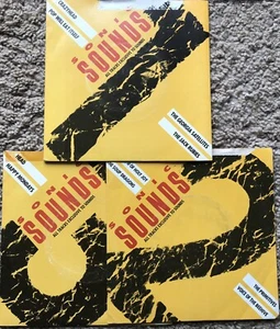 SONIC SOUNDS EP1, 2 & 3 free with SOUNDS magazine 1987 - Bild 1 von 2