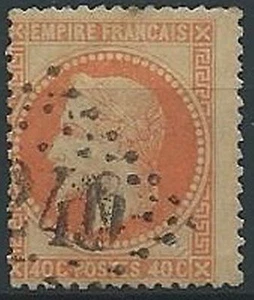 1862-70 FRANCIA USATO NAPOLEONE III 40 CENT - EDF002 - Picture 1 of 1