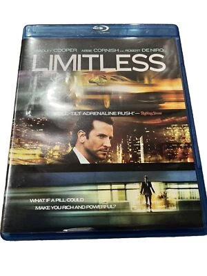 📀 Limitless (Blu-Ray Disc, 2011) Bradley Cooper & Robert DeNiro NO DIGITAL CODE - Image 1 of 3
