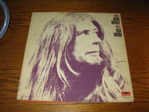 vinyl - John Mayall - USA Union - ultrasonically cleaned - new outer sleeve - - Picture 1 of 5