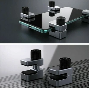 Qianli 4PCS Mobile Cell IPhone Screen Glass Clamp Repair Tools iPhone Samsung LG - Picture 1 of 11