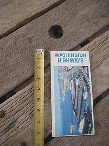 Vintage Map *** 1975 - WASHINGTON *** - Picture 1 of 2