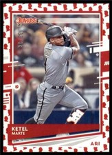 2020 Donruss Presidential Collection #78 Ketel Marte /50 - Arizona Diamondbacks
