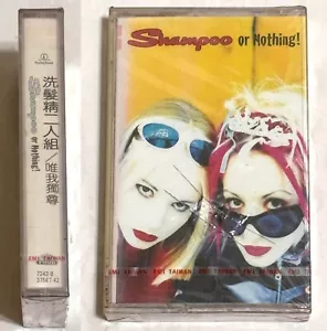 Shampoo 1996 Shampoo Or Nothing Taiwan Edition Cassette Tape Sealed - Girl Power - Picture 1 of 8