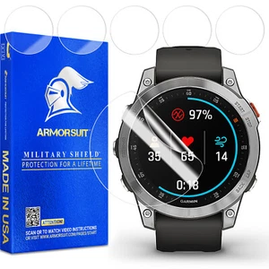 (6 Pack) ArmorSuit Screen Protector designed for Garmin Epix (Gen 2) (2022) - Picture 1 of 13