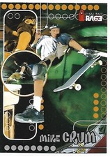 Mike Crum 2000 Press Pass Rage Stick-It   X-Games Skateboarding