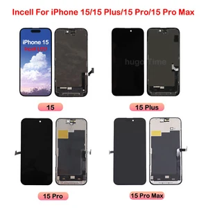 Incell iphone 15/15 Plus/15 Pro/15 Pro Max LCD Display Screen Replacement USA - Picture 1 of 35
