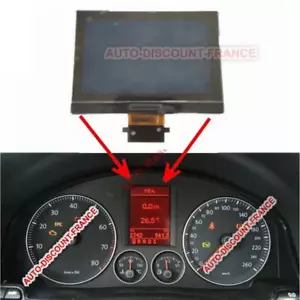 ECRAN AFFICHEUR LCD COMPTEUR POUR VW GOLF 5 JETTA PASSAT B6 TOURAN 1K0920974Q - Bild 1 von 6