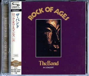 The Band - Rock Of Ages +BonusTracks (2 SHM-CD), Japan, wie NEU - Bild 1 von 4