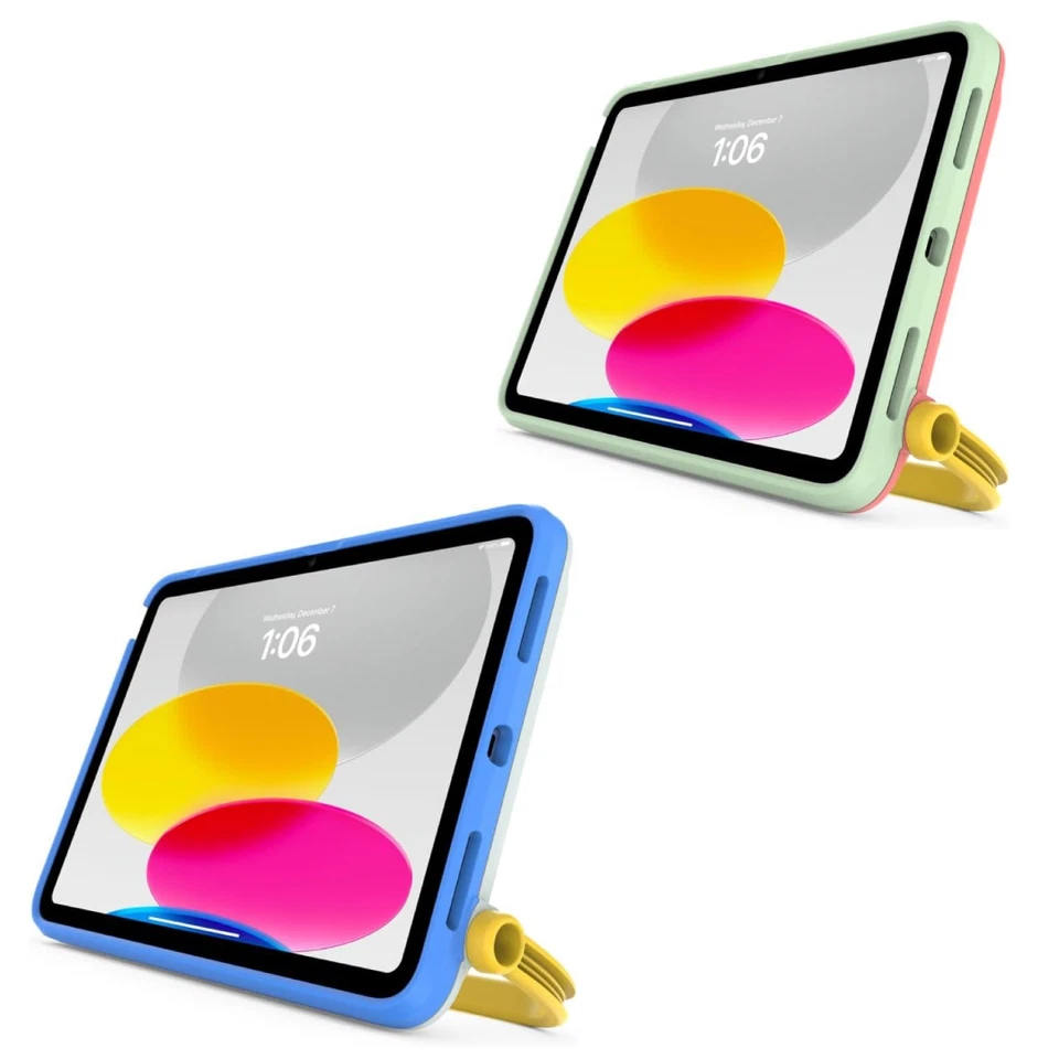 OtterBox iPad (A16) & iPad 10th Gen (Only) - EasyGrab Case Made for Kids - Image 1 of 1