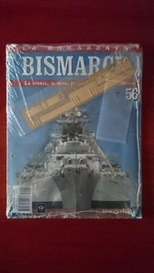 LA CORAZZATA BISMARCK LA STORIA, IL MITO, IL MODELLO DA COSTRUIRE # 56 HACHETTE - Foto 1 di 1