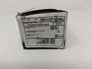 Leviton MS00R-10W White Multi-Remote 3-way Rocker Switch (NEW - OPEN BOX) - Picture 1 of 2