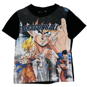 Vtg 90s Y2k Youth Dragonball 2000 Anime Japan Pajama Shirt Size 8 Small - Picture 1 of 4