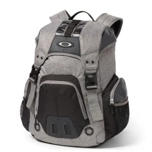 New OAKLEY GEARBOX LX PLUS BLACKPACK DARK GREY ZAINO SKATE SURF SNOW - Picture 1 of 1