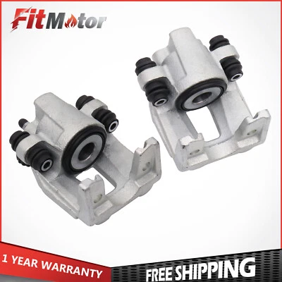 Rear Brake Calipers w/ Piston For Ford Explorer Jeep TJ Wrangler Lincoln Aviator - Image 1 of 4