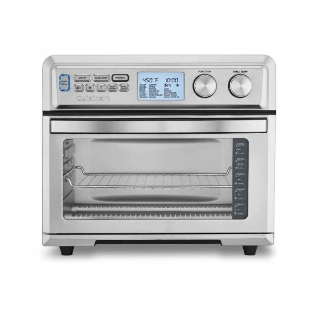 Cuisinart TOA-95 1800 W Digital AirFryer Toaster Oven - Stainless Steel