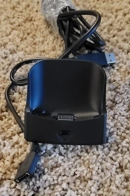 Treo 600 300 270 180 PDA Teléfono Base Cargador Base Adaptador Resorte Palma Foto 1 de 2