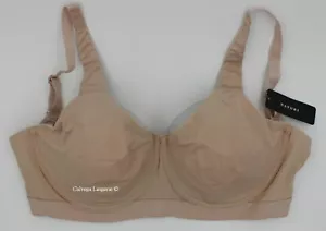 NWT Natori 7543241 "Recharge" Full-Figure Convertible Soft Cup Sports Bra, Beige - Picture 1 of 9