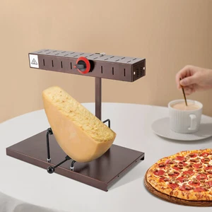 110 V 800 W Winkelverstellbar Heißschmelzmaschine Elektrisch Raclette Käse Schmelzer - Bild 1 von 15