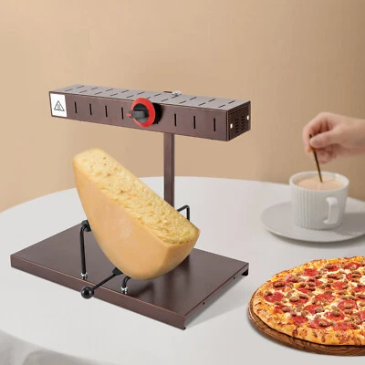 Angle Adjustable Hot Melting Machine Electric Raclette Cheese Melter 110V 800W - Image 1 of 4