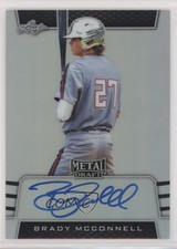 2019 Leaf Metal Draft /50 Brady McConnell #BA-BM2 Auto