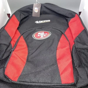 New W/ Tags San Francisco 49ers NFL Brand Fan Backpack - Picture 1 of 6