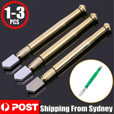 1-3PCS Glass Cutter Tungsten Carbide 3-15mm Cutting Wheel Blade Oil Feed Glazing - image 1 of 4