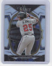 2023 Panini Select #44 Andruw Jones Silver Prizm