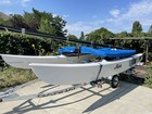 HOBIE CAT 16 Trampoline Cover New Blue Polyester, Catamaran Tramp Cover