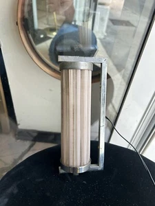 APLIQUE ANNI 30 A CANNETTE VETRO VENINI MURANO BICOLORE ITALIAN DESIGN SCONCE - Foto 1 di 12
