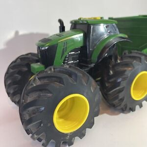 Tomy #LP68155 John Deere 8" Monster Treads Tractor & Wagon