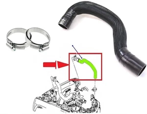 FOR JEEP CHEROKEE LIBERTY 2.5 2.8 CRD TURBO INTERCOOLER HOSE PIPE   55038729AA - Bild 1 von 3