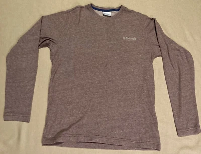 Columbia Womens Small Shirt Long Sleeve Pink Pullover RN69724 Sportswear - Image 1 of 4